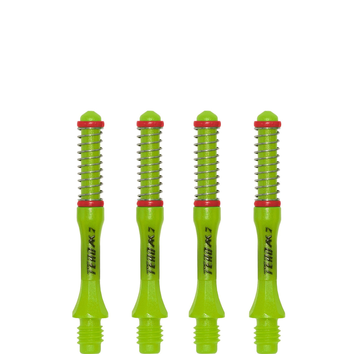 Cuesoul - Dart Shafts - Tero Flight System - AK7 - Slim - Set of 4 - Green Cuesoul 34mm