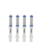 Cuesoul - Dart Shafts - Tero Flight System - AK7 - Slim - Set of 4 - Ice Clear Cuesoul 32mm