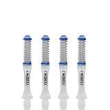 Cuesoul - Dart Shafts - Tero Flight System - AK7 - Slim - Set of 4 - Ice Clear Cuesoul 34mm