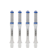 Cuesoul - Dart Shafts - Tero Flight System - AK7 - Slim - Set of 4 - Ice Clear Cuesoul 40mm