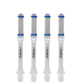 Cuesoul - Dart Shafts - Tero Flight System - AK7 - Slim - Set of 4 - Ice Clear Cuesoul 43.5mm