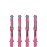 Cuesoul - Dart Shafts - Tero Flight System - AK7 - Slim - Set of 4 - Pink Cuesoul 34mm