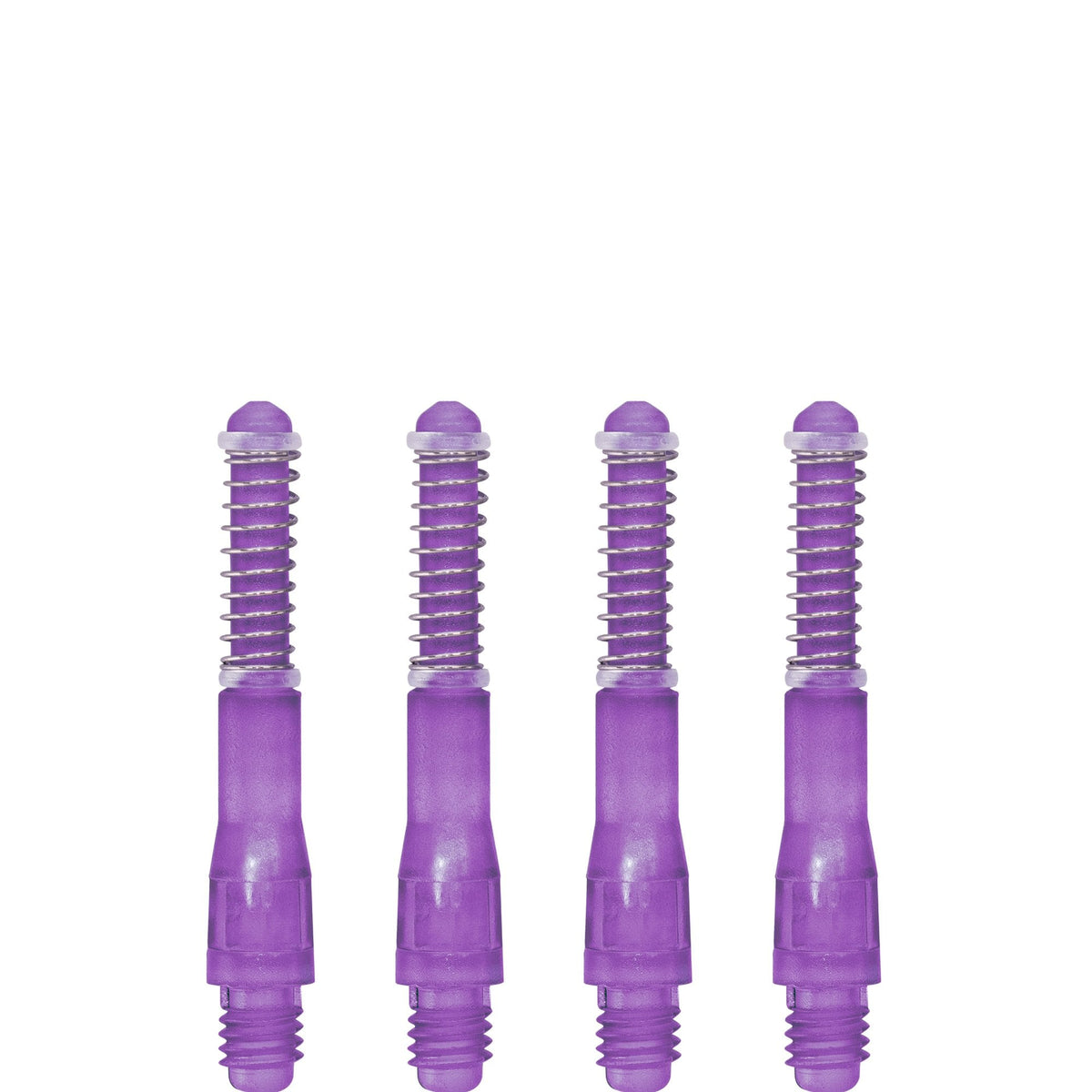 Cuesoul - Dart Shafts - Tero Flight System - AK7 - Gradient - Standard - Set of 4 - Purple Cuesoul 32mm