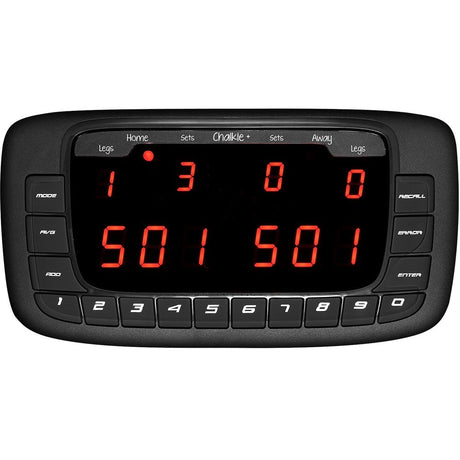 Scoreboards - Dart Scorer - Electronic Scoring System - Chalkie Plus