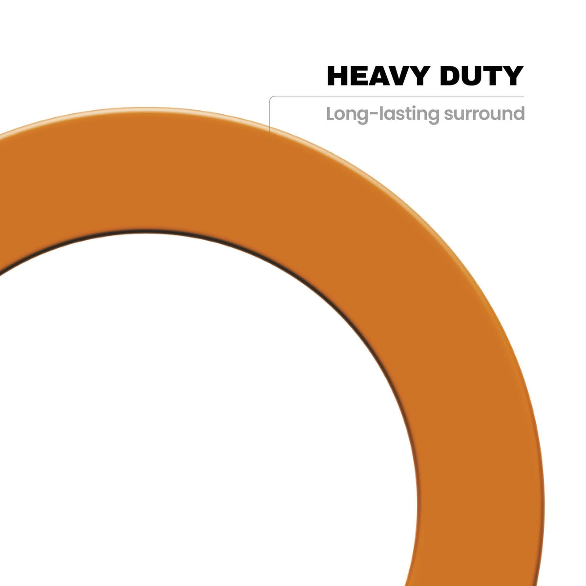 Designa Dartboard Surround - Pro - Heavy Duty - Plain