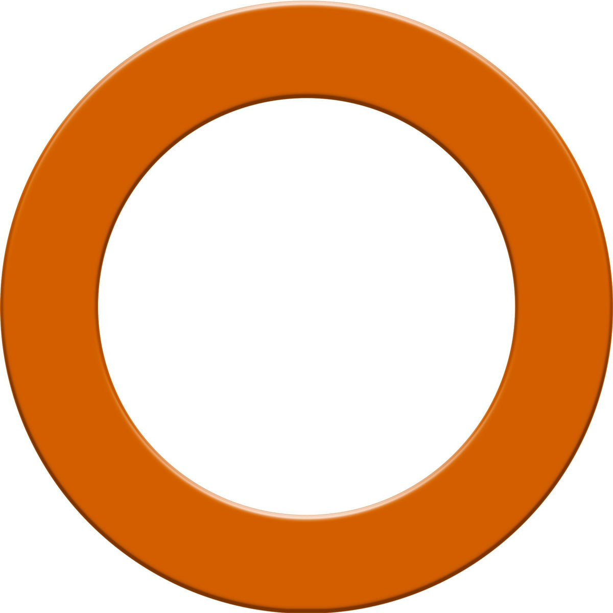 Designa Dartboard Surround - Pro - Heavy Duty - Plain Orange
