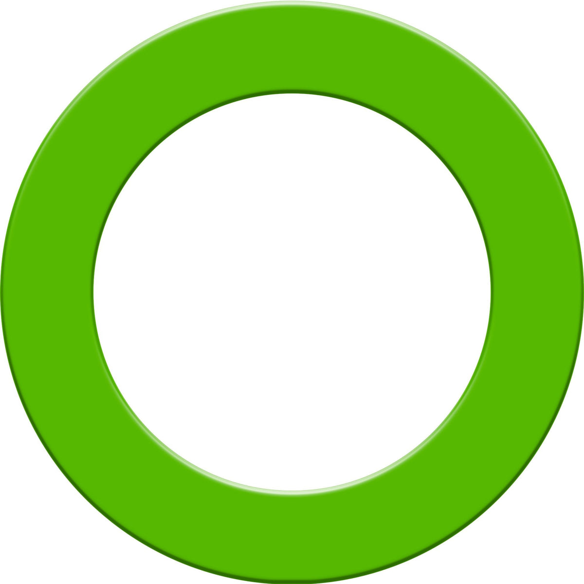 Designa Dartboard Surround - Pro - Heavy Duty - Plain Green