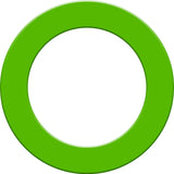 Designa Dartboard Surround - Pro - Heavy Duty - Plain Green