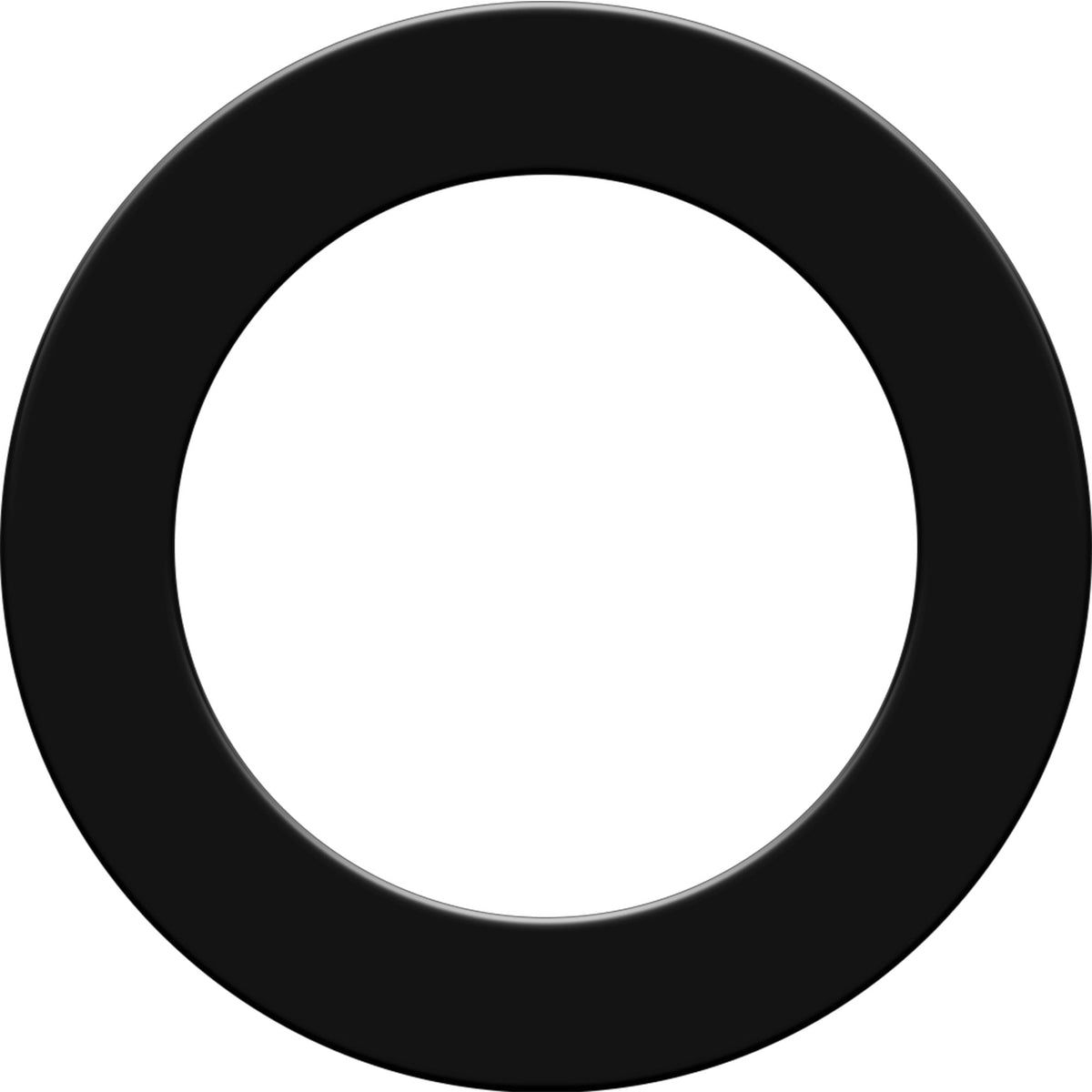 Designa Dartboard Surround - Pro - Heavy Duty - Plain Black