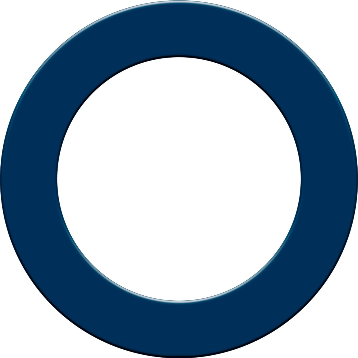 Designa Dartboard Surround - Pro - Heavy Duty - Plain Blue