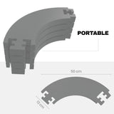 Designa Dartboard Surround - Jigsaw - Lightweight - Plain