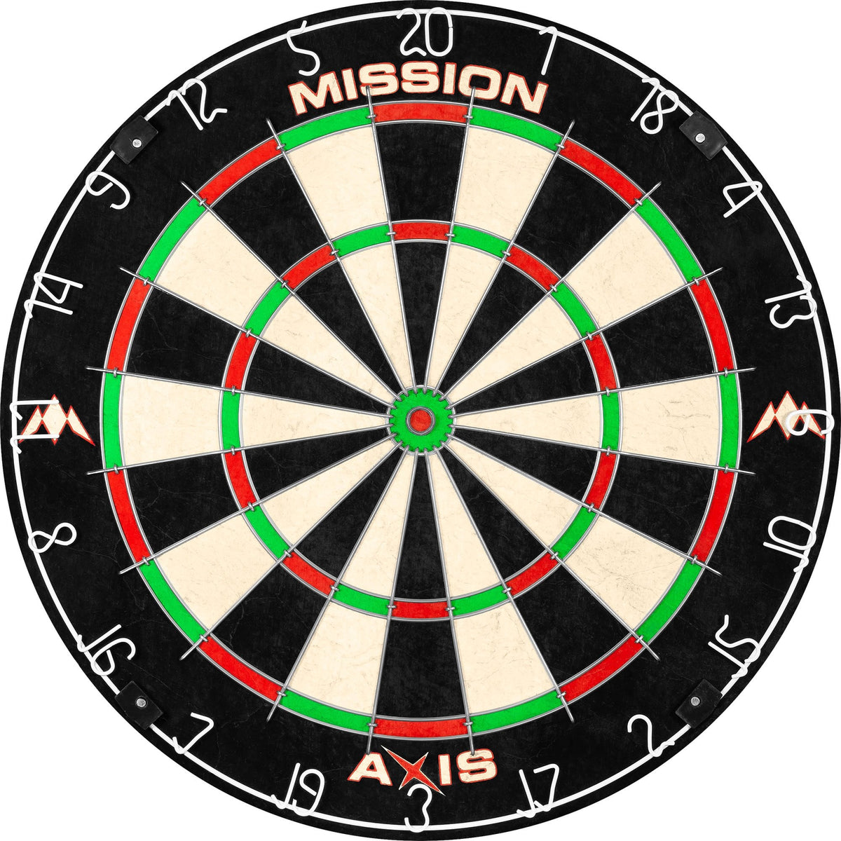 Deal 01 - Black Jigsaw Surround - Axis Dartboard - Throwline - 6 Darts