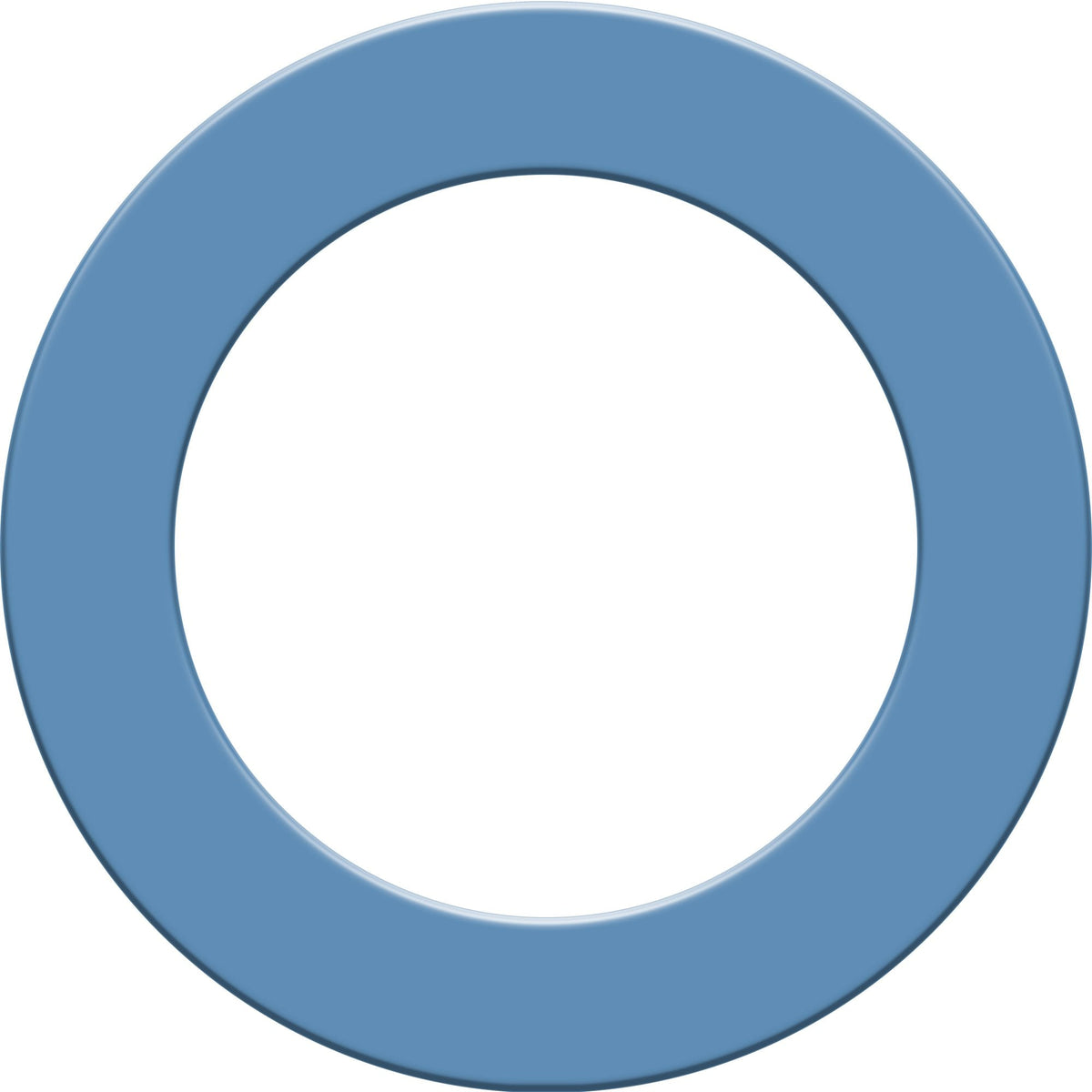 Designa Dartboard Surround - Pro - Heavy Duty - Plain Sky Blue