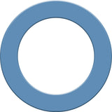 Designa Dartboard Surround - Pro - Heavy Duty - Plain Sky Blue