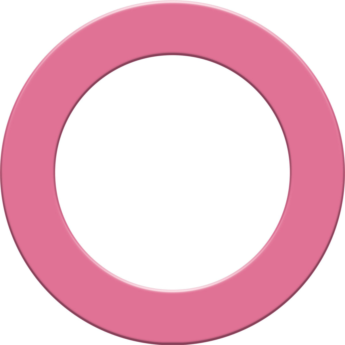 Designa Dartboard Surround - Pro - Heavy Duty - Plain Pink