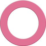 Designa Dartboard Surround - Pro - Heavy Duty - Plain Pink