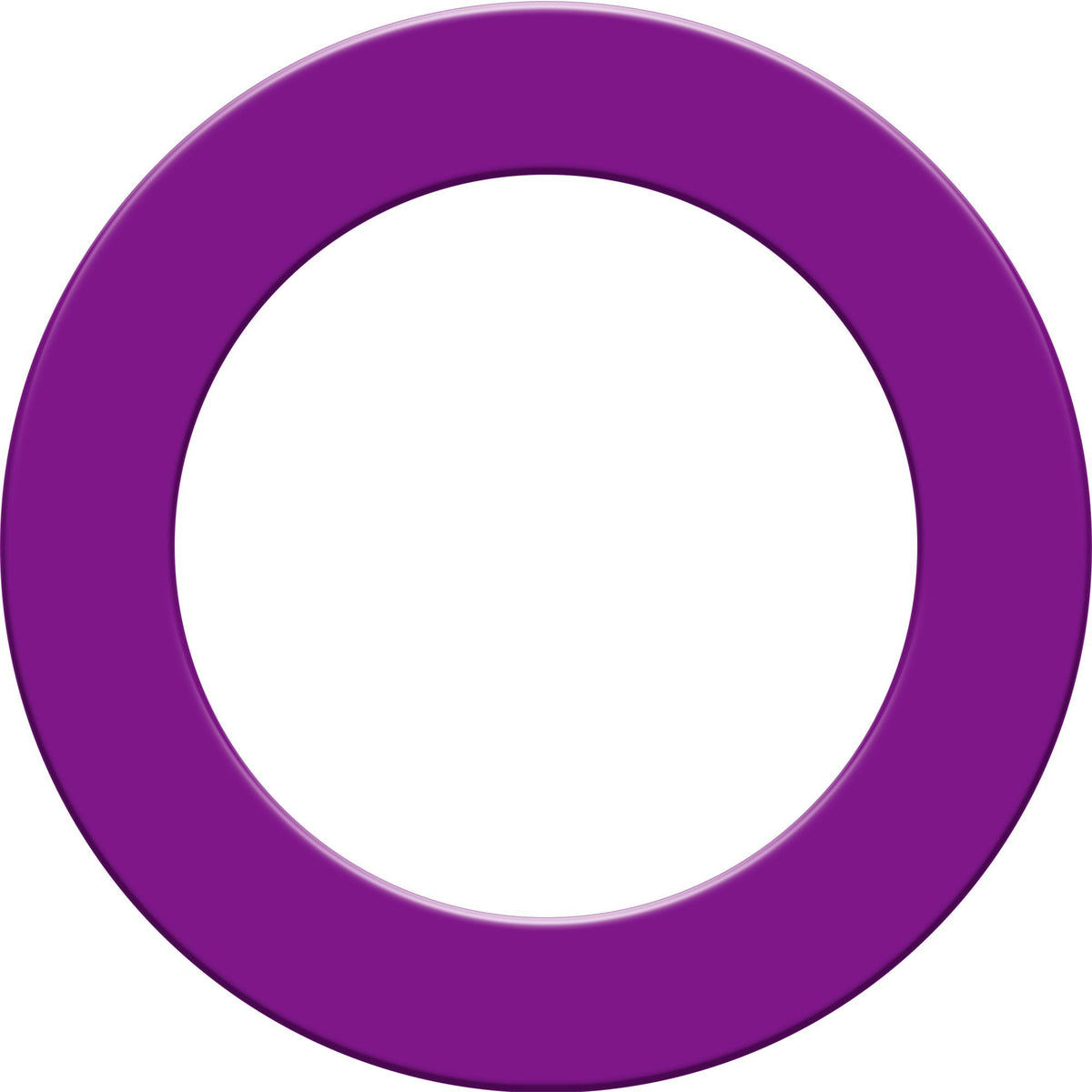 Designa Dartboard Surround - Pro - Heavy Duty - Plain Purple