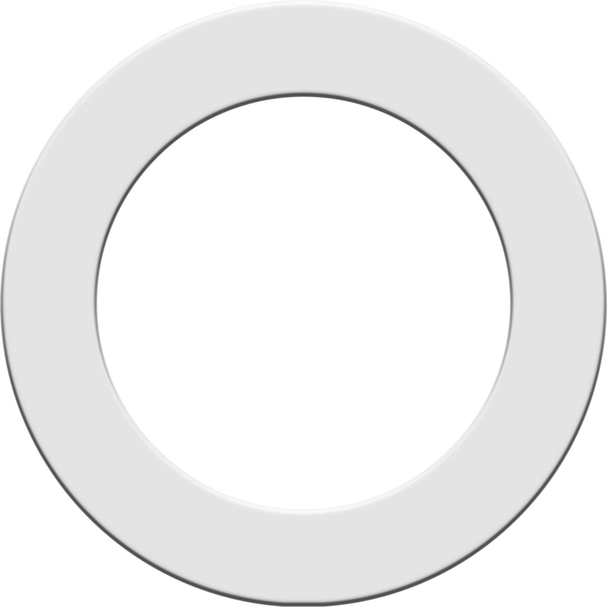 Designa Dartboard Surround - Pro - Heavy Duty - Plain White