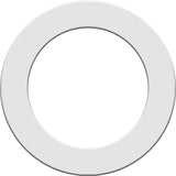 Designa Dartboard Surround - Pro - Heavy Duty - Plain White