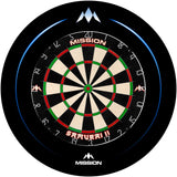 Mission Dartboard Surround - Heavy Duty - Design Collection - Light