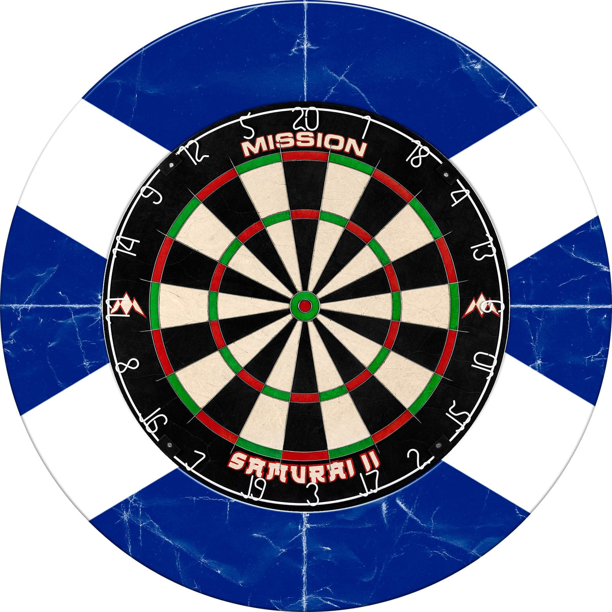 Designa Dartboard Surround - Design Collection - Heavy Duty - Scotland