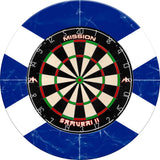 Designa Dartboard Surround - Design Collection - Heavy Duty - Scotland