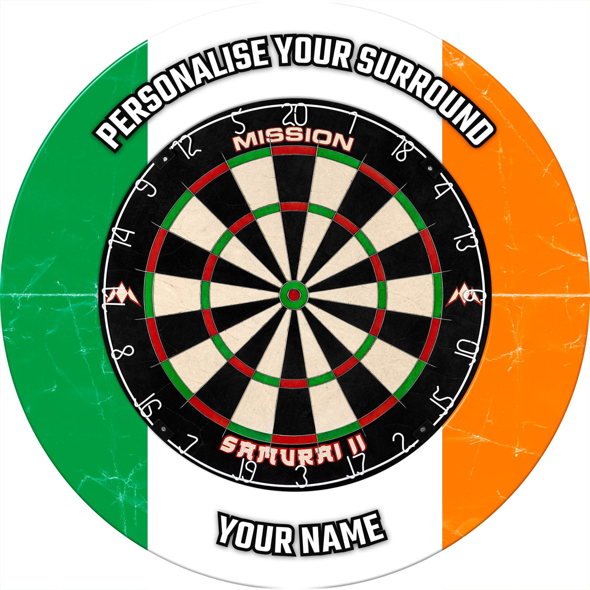 Designa Dartboard Surround - Design Collection - Heavy Duty - Ireland
