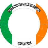 Designa Dartboard Surround - Design Collection - Heavy Duty - Ireland PERS