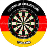 Designa Dartboard Surround - Design Collection - Heavy Duty - Germany