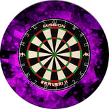 Designa Dartboard Surround - Design Collection - Heavy Duty - Fractal