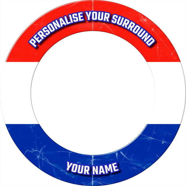 Designa Dartboard Surround - Design Collection - Heavy Duty - Netherlands PERS