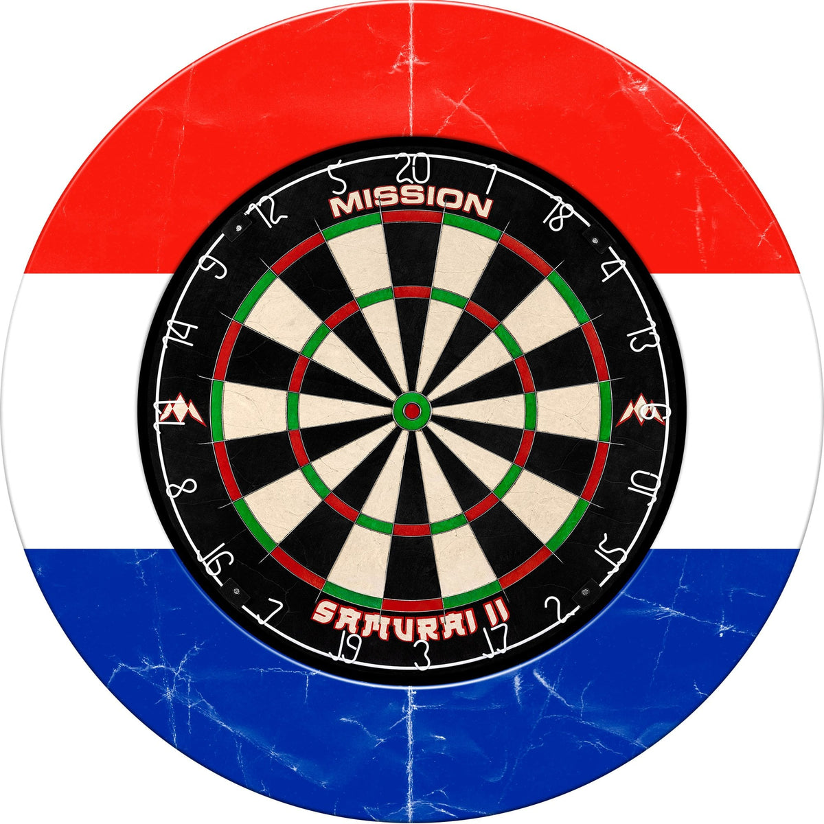 Designa Dartboard Surround - Design Collection - Heavy Duty - Netherlands