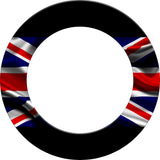 Designa Dartboard Surround - Design Collection - Heavy Duty - Union Jack 2