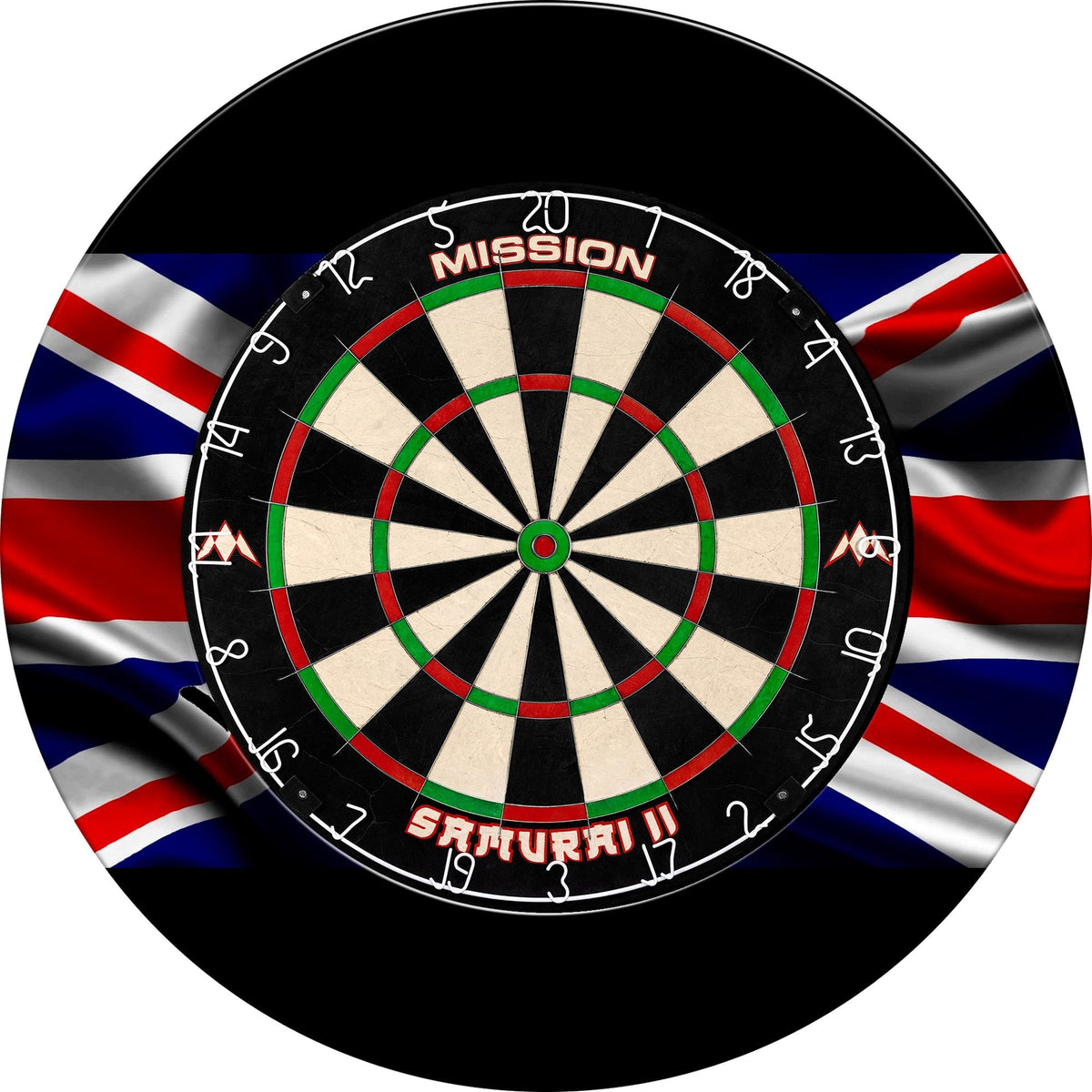 Designa Dartboard Surround - Design Collection - Heavy Duty - Union Jack 2