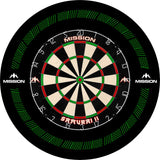 Mission Dartboard Surround - Heavy Duty - Design Collection - Green Reach