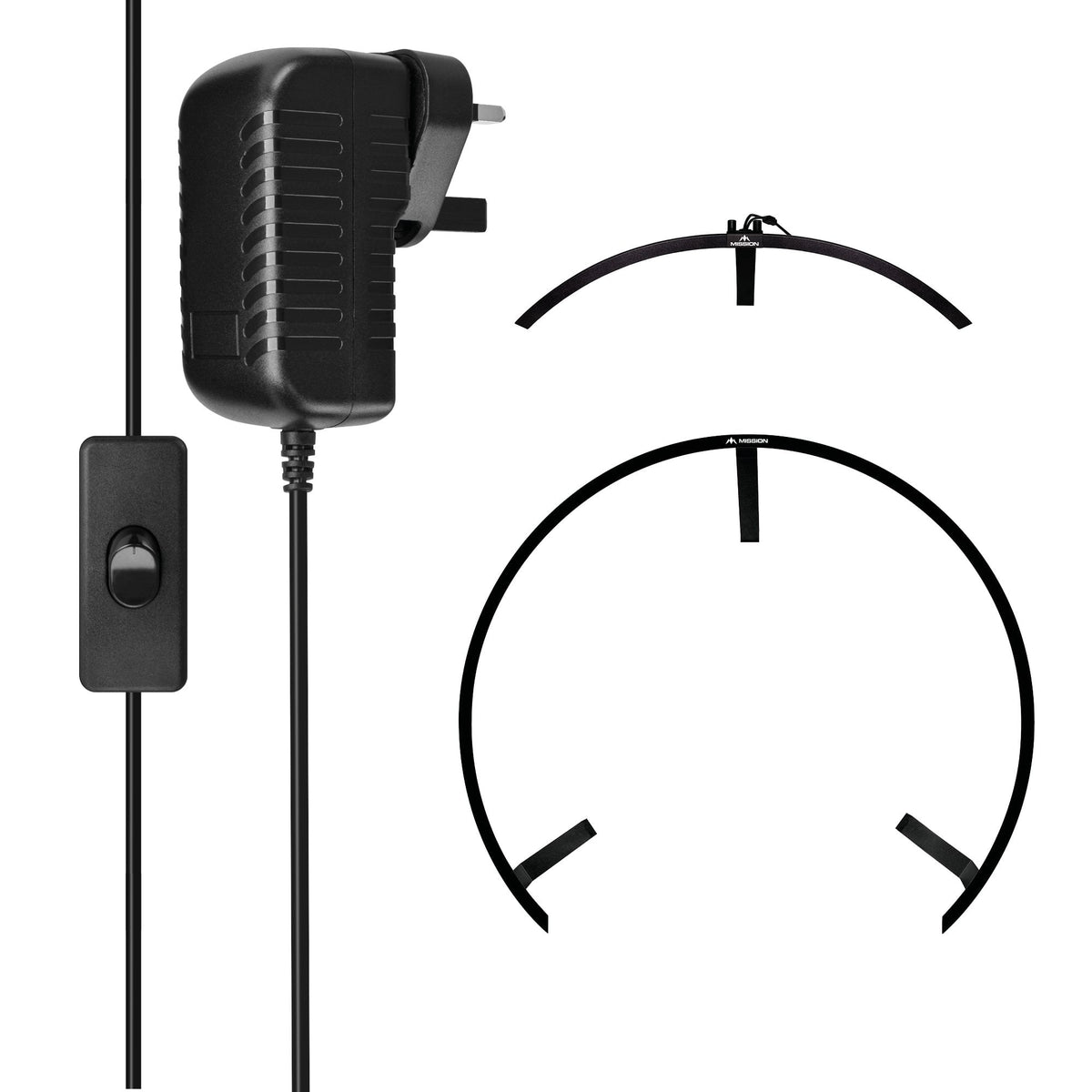 Mission Torus LED Replacement Power Adapter / Cable - Length: 3 Meter