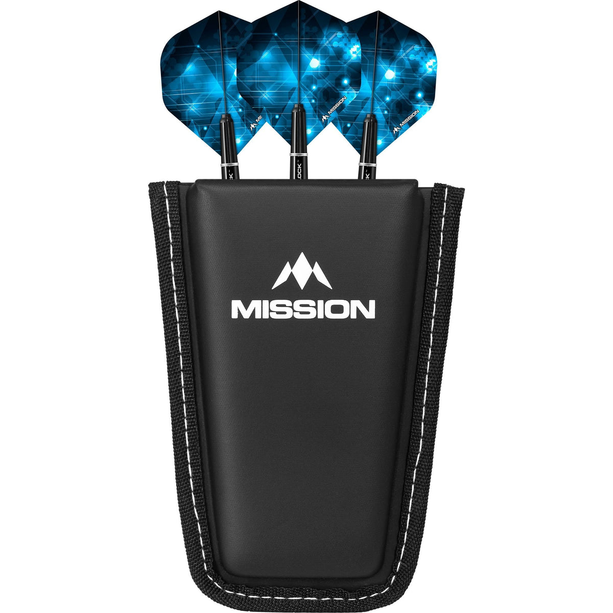 Mission POD Darts Case - Holds 1 Set Fully Loaded