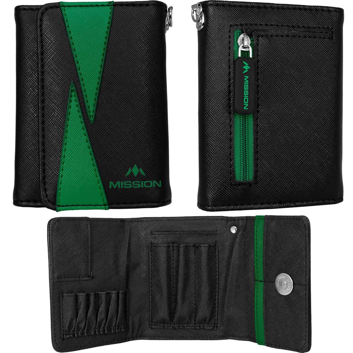 Mission Flint Darts Wallet