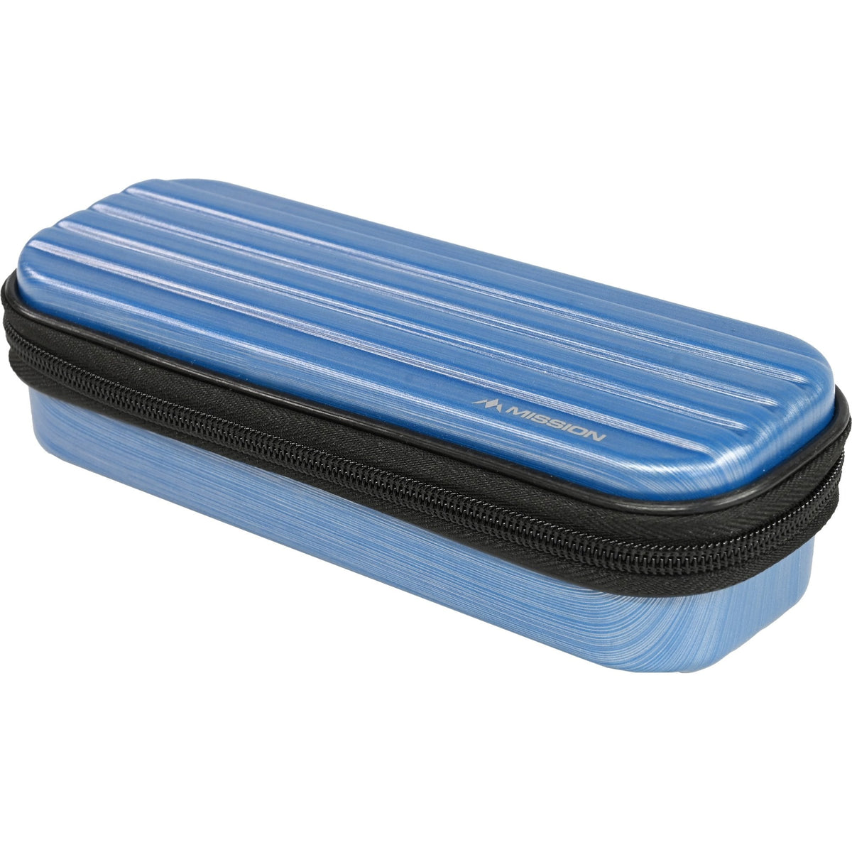 Mission ABS-1 Darts Case - Strong Protection - Metallic Aqua Blue