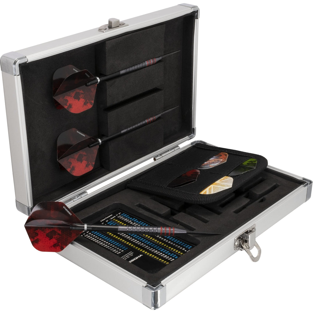 Designa Aluminium Dart Case - Secure Multi Use