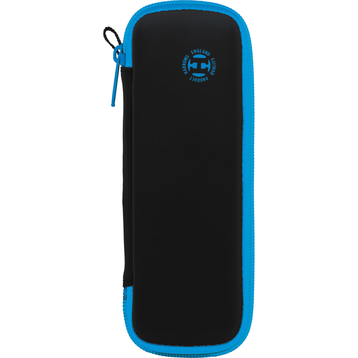 Harrows Blaze Dart Wallet - Darts Case - Strong Aqua Blue