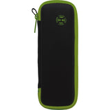 Harrows Blaze Dart Wallet - Darts Case - Strong Green