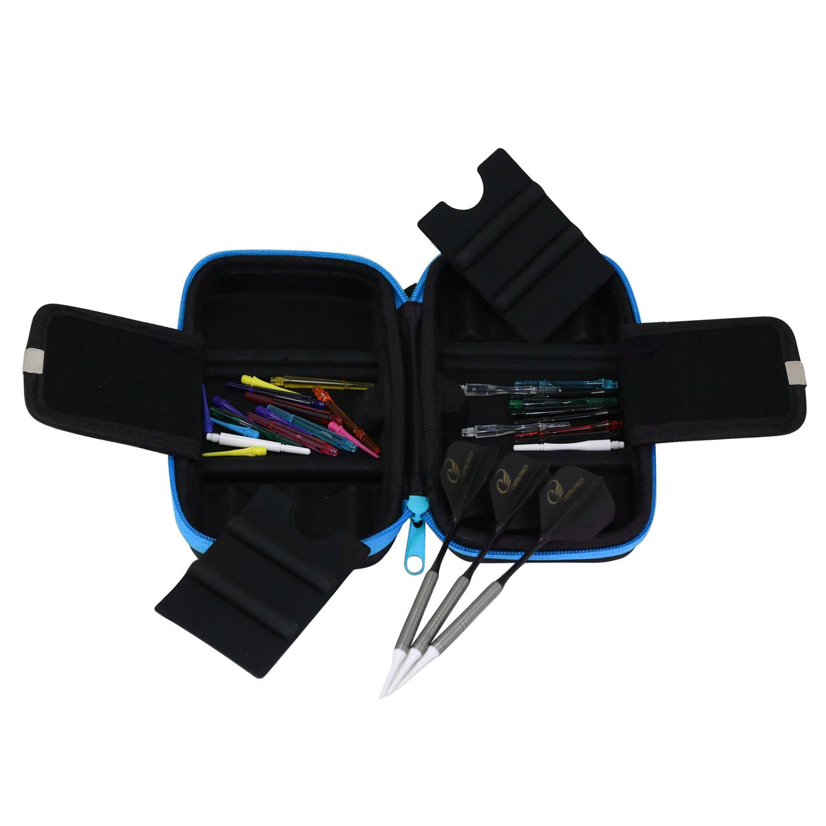 Cosmo Clutch Duo Dart Wallet - C16 - Large EVA Darts Case - Colour Trim
