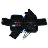 Cosmo Clutch Duo Dart Wallet - C16 - Large EVA Darts Case - Colour Trim