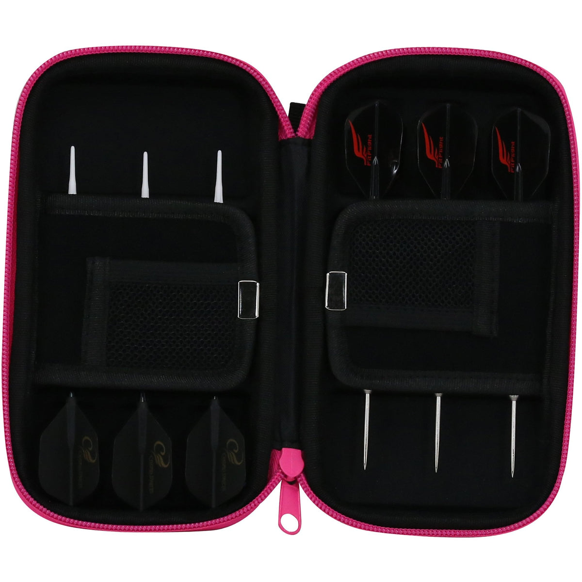 Cosmo Clutch Duo Dart Wallet - C16 - Large EVA Darts Case - Colour Trim