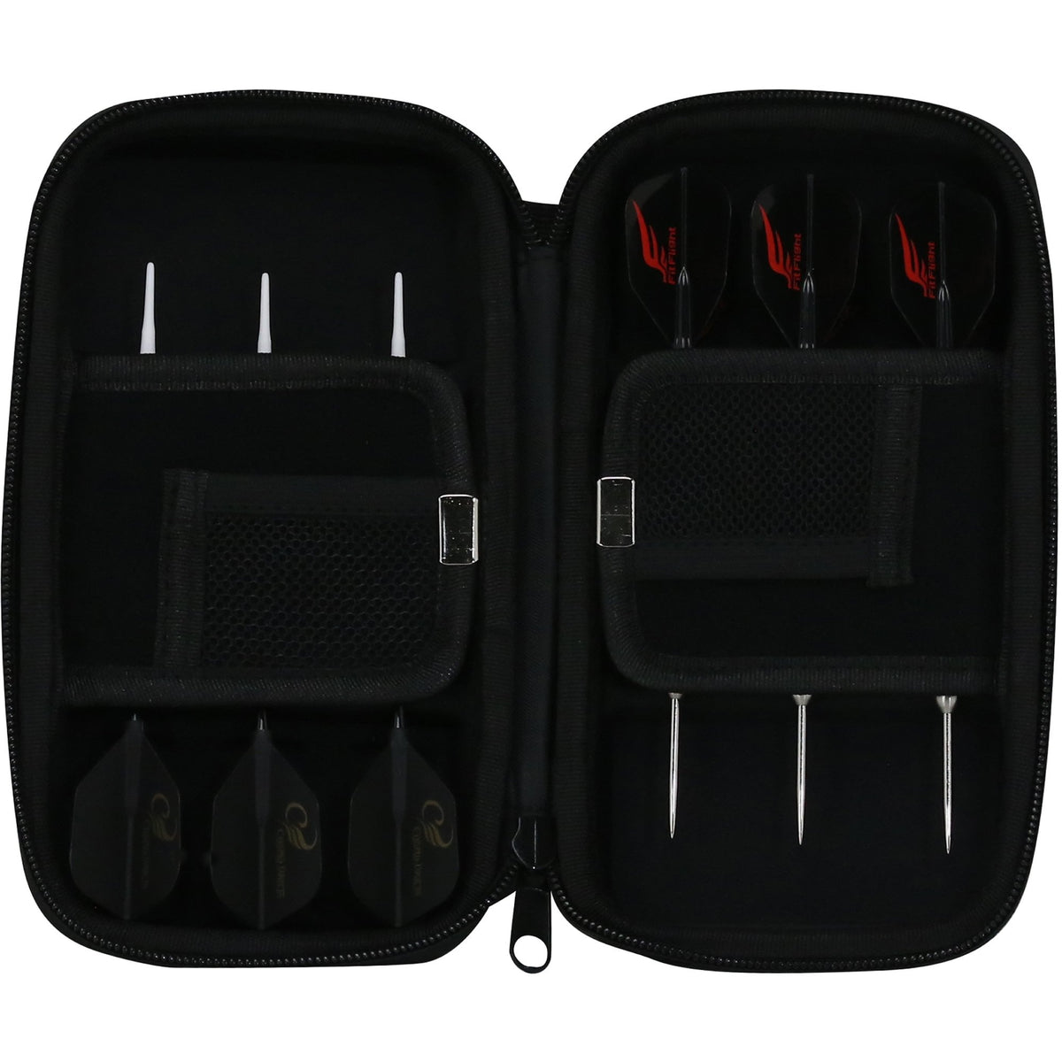 Cosmo Clutch Duo Dart Wallet - C16 - Large EVA Darts Case - Colour Trim