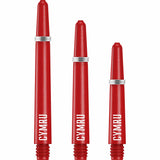 Wales FA - Nylon Shafts - Dart Stems with Springs - Welsh \ Cymru - Red