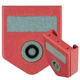 Dart Sharpeners - Designa Permapoint Pro - with Flight Holder Red