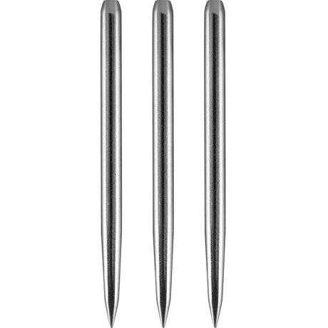Unicorn Spare Dart Points - Steel Tip - Plain - Silver