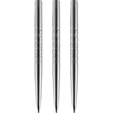 Unicorn Spare Dart Points - Steel Tip - 6 Ring Needle - Silver